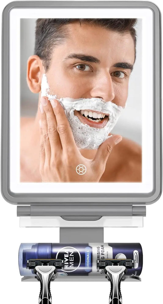 Shower Mirror Fogless for Shaving