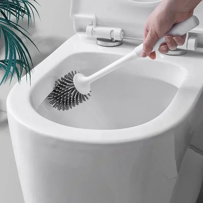 TPR Silicone Head Toilet Brush