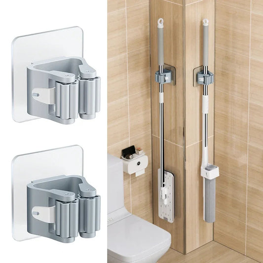 Mop Storage Rack