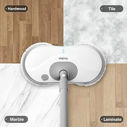 Electric Spin Mop with Bucket