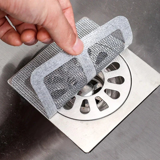 5-20Pcs Disposable Floor Drain Sticker