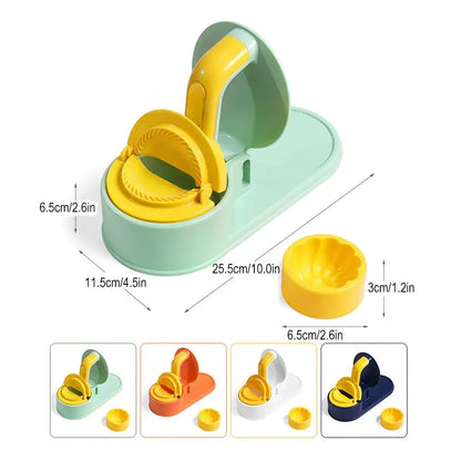 2 In 1 Dumpling Mold Maker