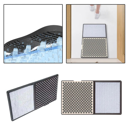 Sanitizing Door Mat for Shoe Sole