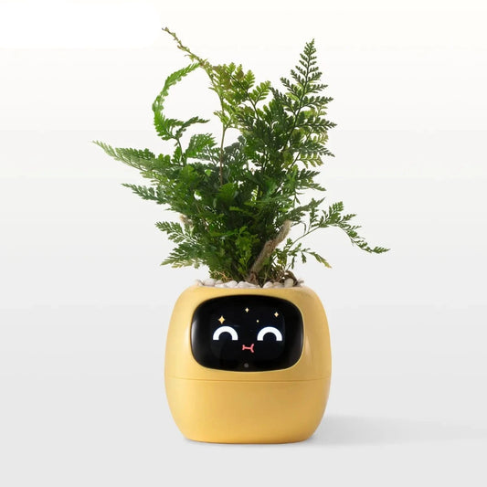 Yellow Tuya Ivy Smart Planter