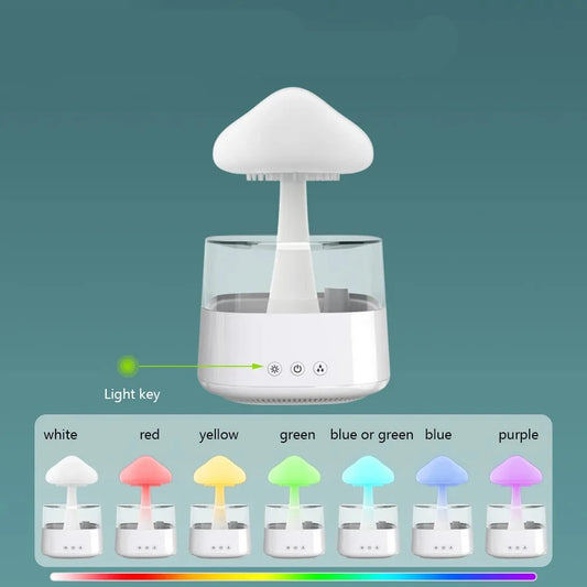 Mushroom Rain Air Humidifier