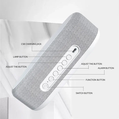 30W Wireless Chargers Pad Alarm