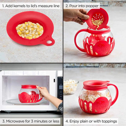 3-in-1 Lid Measures Kernels Dishwasher
