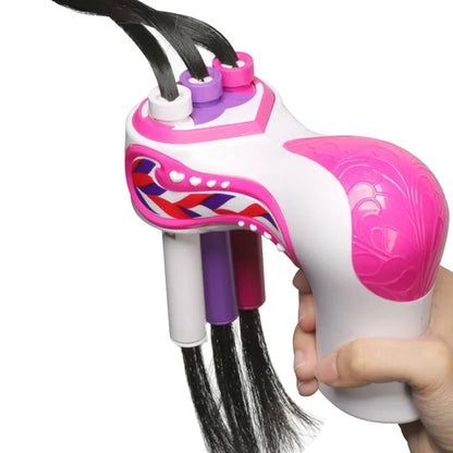 Automatic Hair Braider DIY Hair Knitting Machine