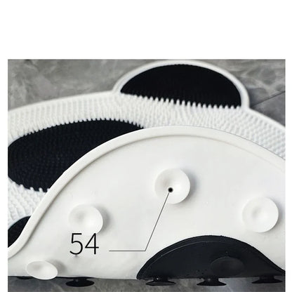 Cute Panda Non-Slip Foot Massage Bath Mat