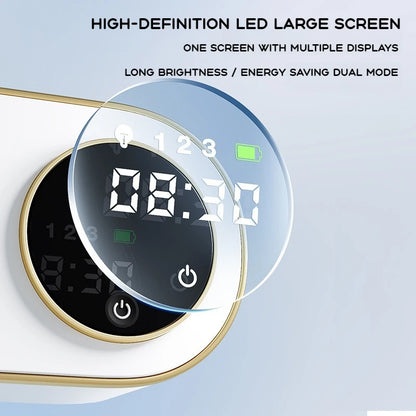 Automatic Soap Dispenser with HD LED Digital Clock