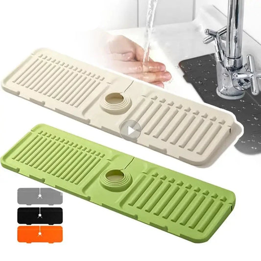 Silicon Faucet Absorbent Mat