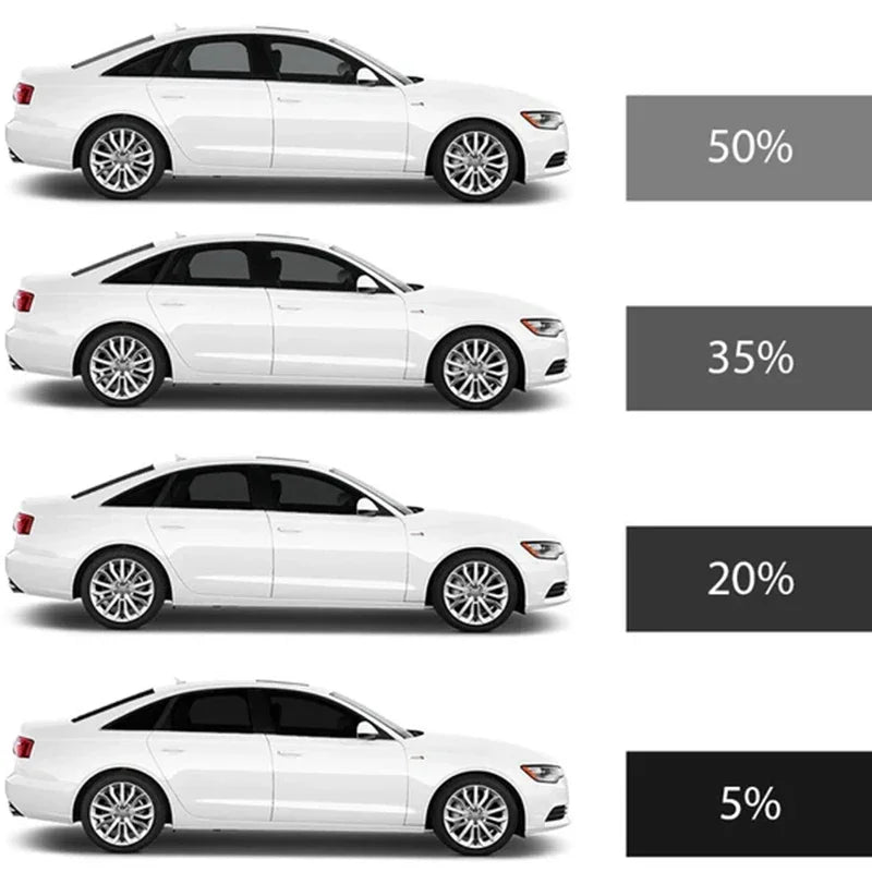 Car DIY Cutting Detachable Tint Film