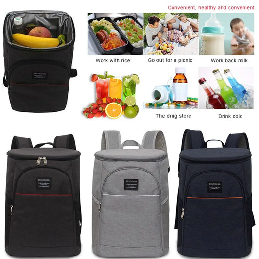 20L Waterproof Thermal Picnic Backpack