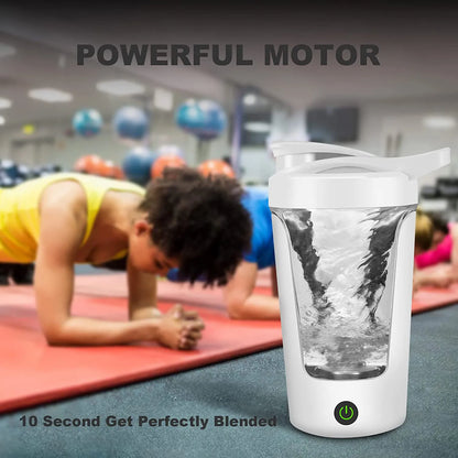 350ml Electric Protein Powder Shaker Bottle