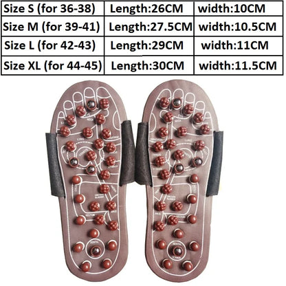 Foot Massage Acupuncture Slippers