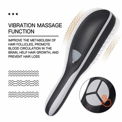 Electric LED Scalp Massage Comb