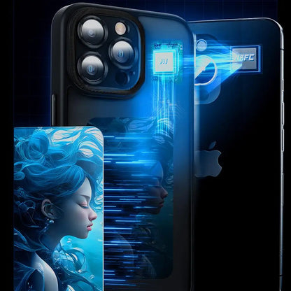 DIY Display Ink Screen Mobile Phone Case