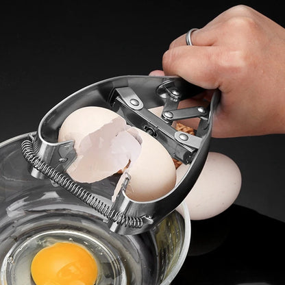 Stainless Steel Quick Egg Opener