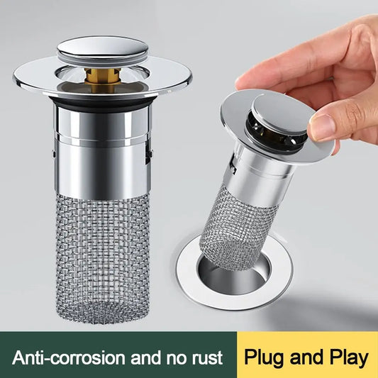 Multifunctional Floor Drain Filter