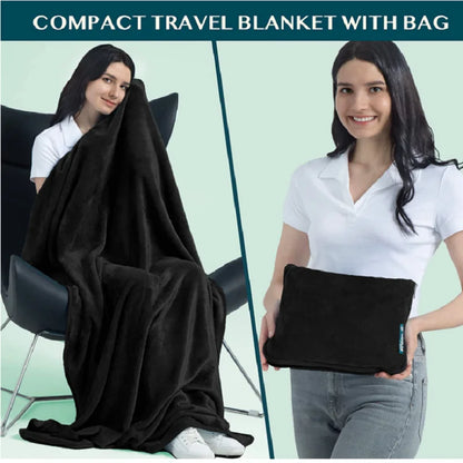 Travel Blanket and Pillow