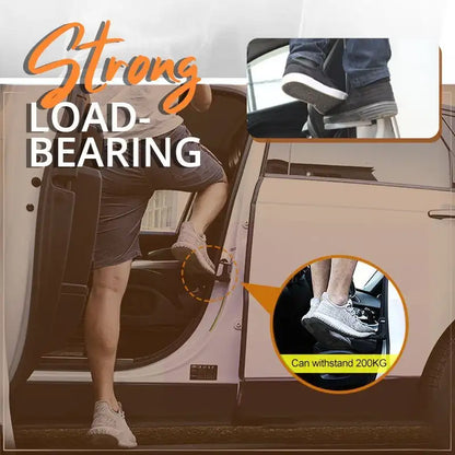 Multifunction Foldable Car Roof Rack Step