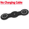 2 No cable black