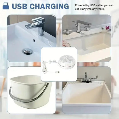 Portable Mini Washing Machine