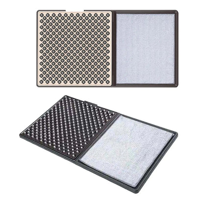 Door Shoe Sanitizing Floor Mat