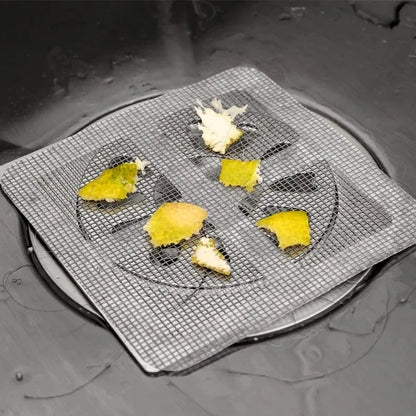 5-20Pcs Disposable Floor Drain Sticker