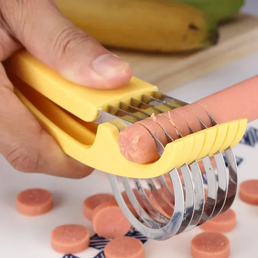 Banana Sausage Slicer