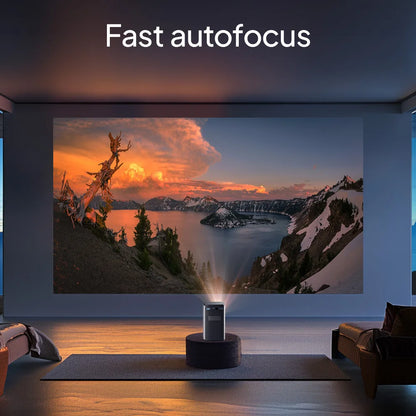 P70 3D 4K Mini Portable Projector