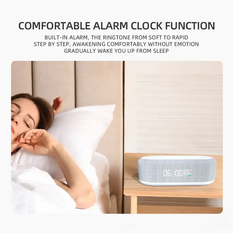 30W Wireless Chargers Pad Alarm