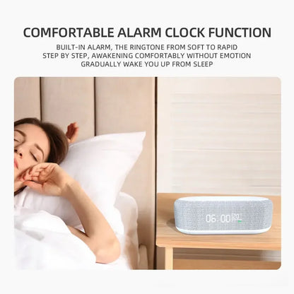 30W Wireless Chargers Pad Alarm