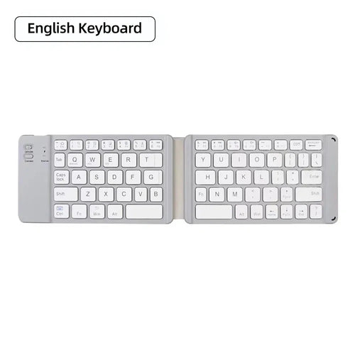 Mini Keyboard Wireless Folding Keyboard Bluetooth Foldable Keyboard