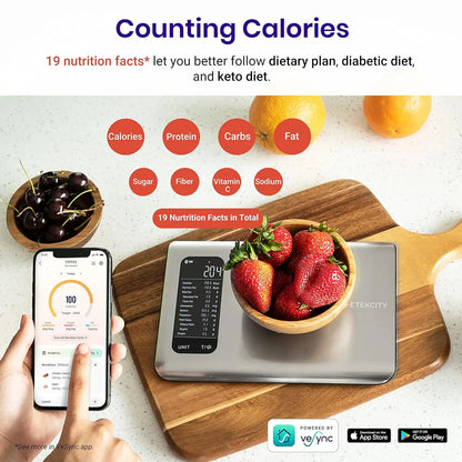 Digital Food Kitchen Scale