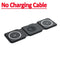 1 No cable black