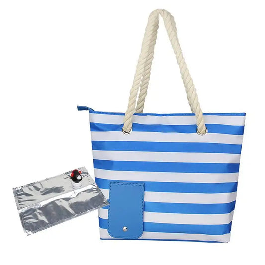 Portable Wine Tote Bag