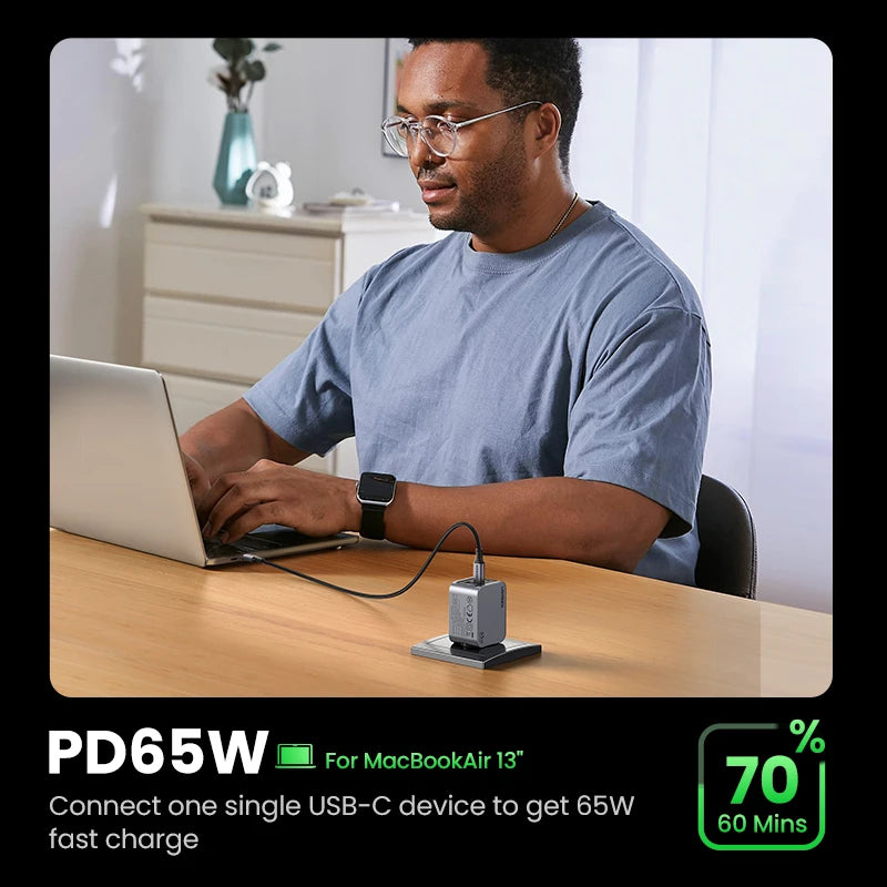 65W Quick Charge