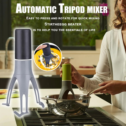 Automatic Stirrer Three-Legged Egg mixer