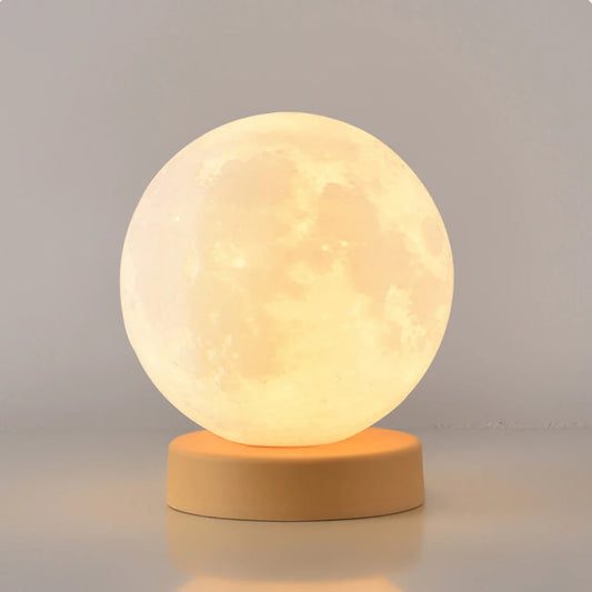 3W Bedroom 3D Moon Night Light