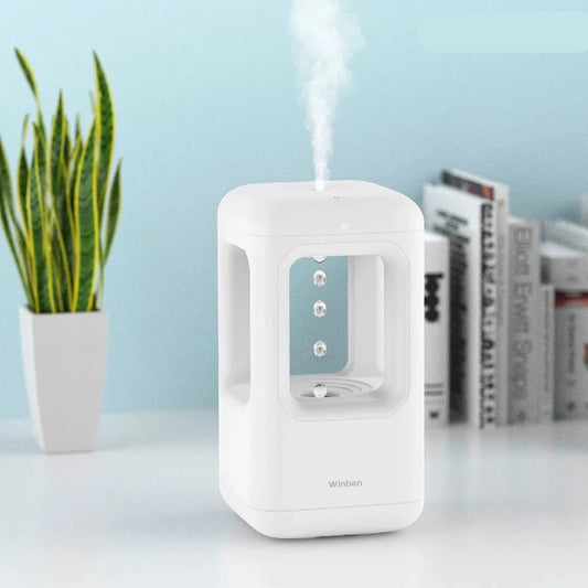 Anti-gravity Water Drop Humidifier