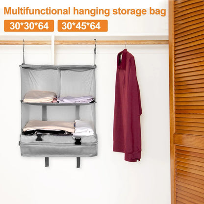 Travel Hanging Luggage Organizer