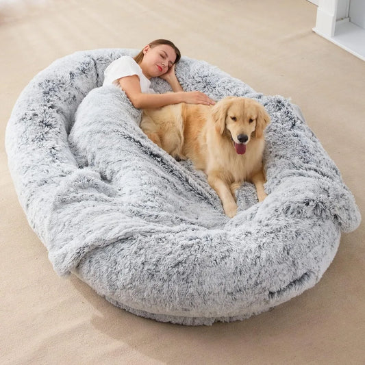 Large Human Dog Bed