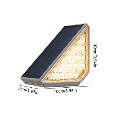 LED Solar Step Lights