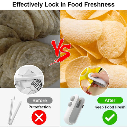 Mini Rechargeable Plastic Bag Sealer