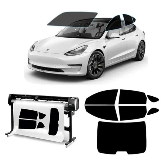 Car DIY Cutting Detachable Tint Film